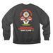 Call your homies, a Asphalt Premium Heavyweight Crewneck Sweatshirt (back-view)