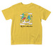 My First MillerFest toddler, a Yellow Toddler Tee