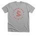 Lonerider Spirits Tee, a Athletic Heather Premium Unisex Tee