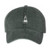 Groton, CT, a Forest Printed Pigment Dye Baseball Cap