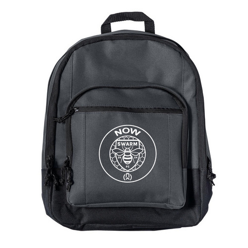 NOW Swarm FC Backpacks, a Dark Charcoal Everyday Backpack