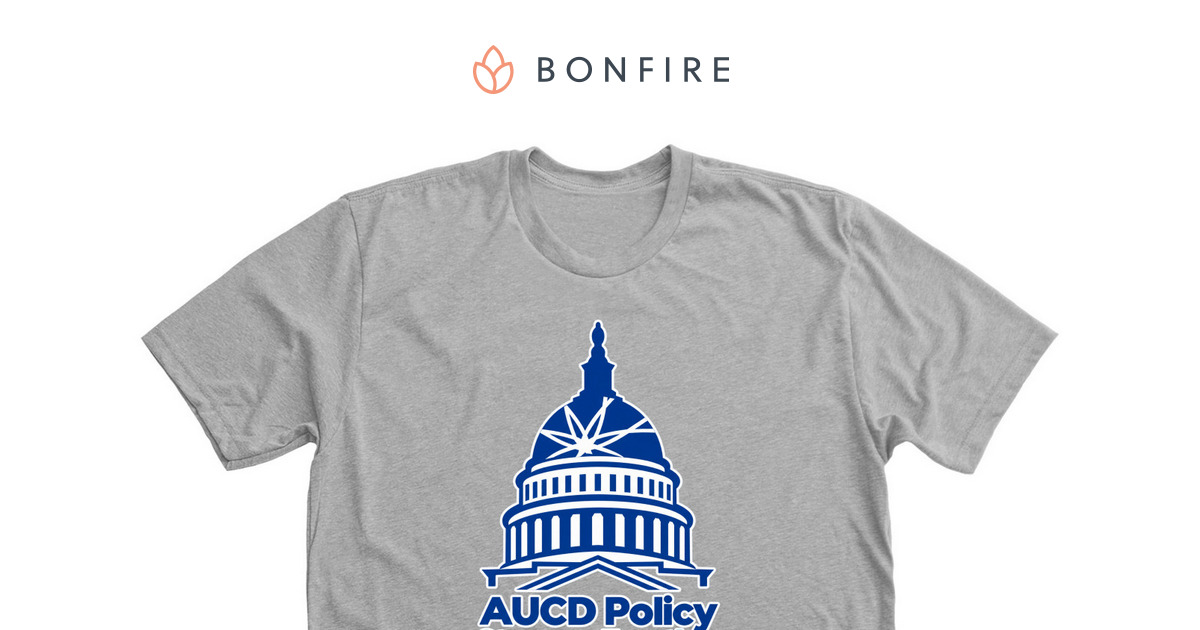 AUCD Policy T-Shirt | Bonfire