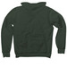 Love NJ, love NJAAF!, a Heather Forest Premium Pullover Hoodie (back-view)