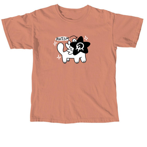 ?autism? starpion, a Terracotta Comfort Colors Unisex Tee