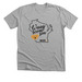 WAAGsconsin, a Athletic Heather Premium Unisex Tee