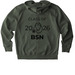 BSN 2026 (back design), a Khaki Green Stanley/Stella Unisex Cultivator 2.0 Zip Up Pullover Hoodie (back-view)