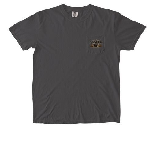 The Cooler Ranger edition&nbsp;, a Pepper Comfort Colors Pocket Tee