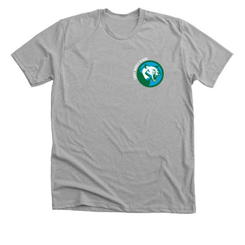 NEW! Cougars Pride, a Athletic Heather Premium Unisex Tee