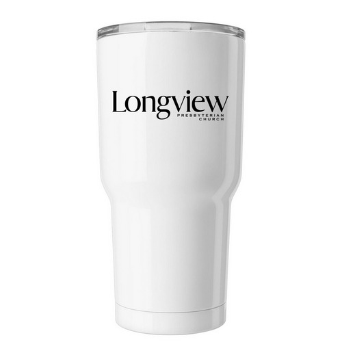 Tumbler, a White Insulated Tumbler