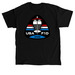 2026 USA F1D Team Logo Fundraiser, a Black Classic Unisex Tee