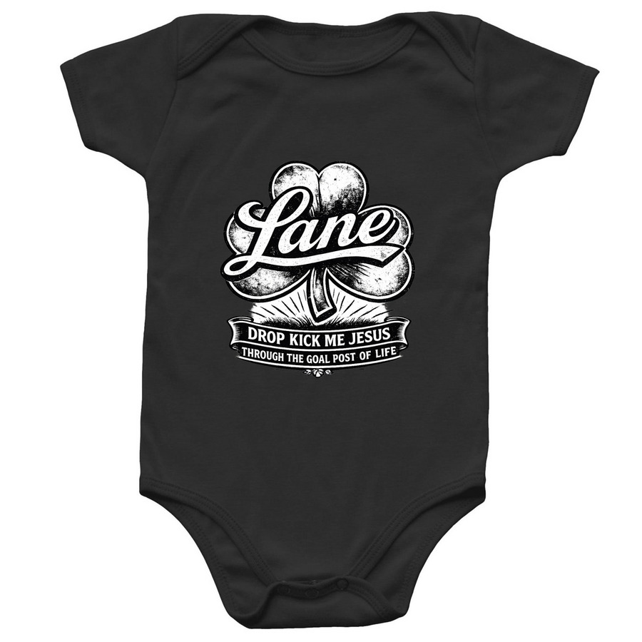 Lane Family - Baby, a Black Infant Onesie
