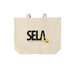 SELA Tote Bags, a Natural Cotton Canvas Tote Bag