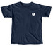 National Book Foundation t-shirt, a True Navy Comfort Colors Unisex Tee