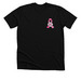 County Comm Breast Cancer Awareness Clothing, a Solid Black Blend Premium Unisex Tee