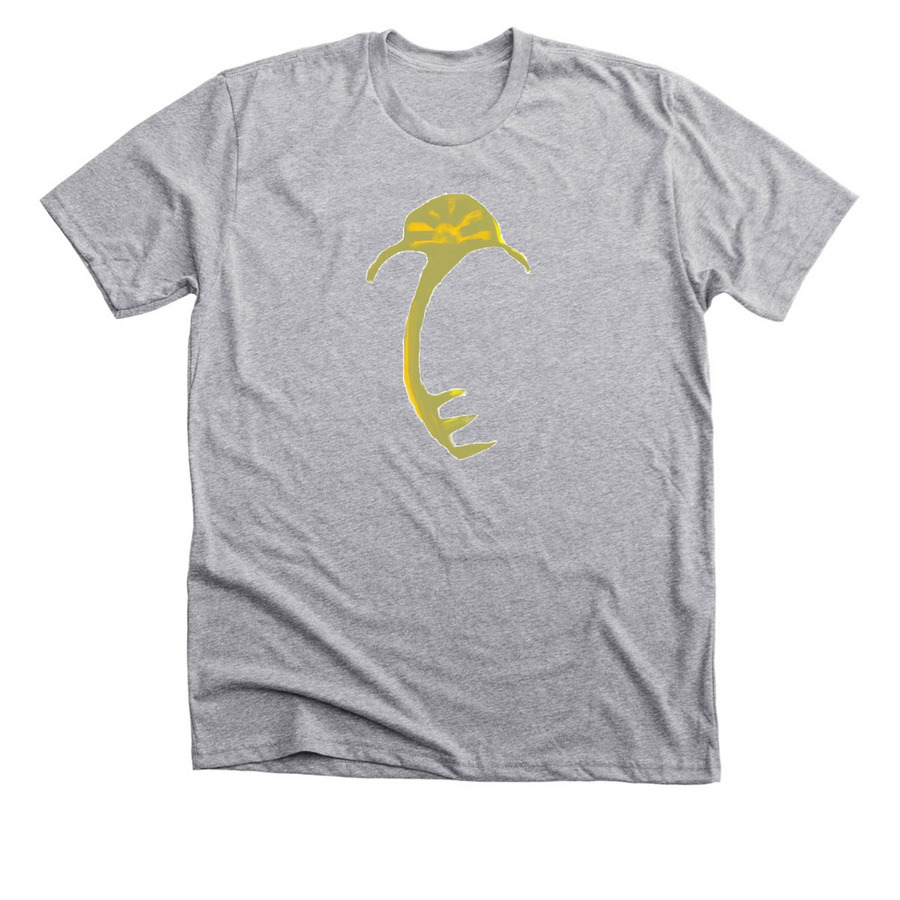 Golden Key, a Athletic Heather Premium Unisex Tee