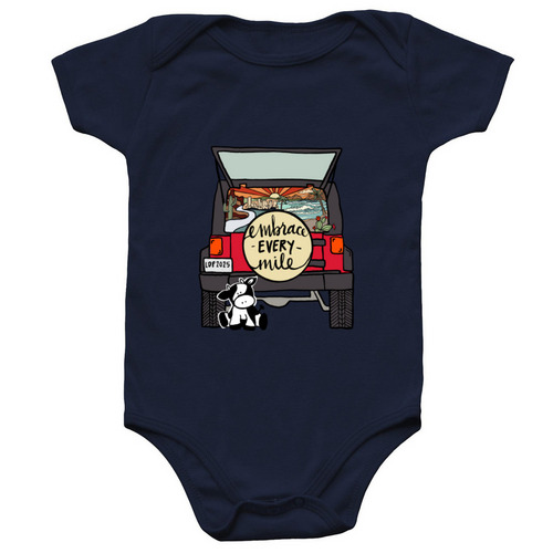LDP Spouses 2025 - Baby, a Navy Infant Onesie