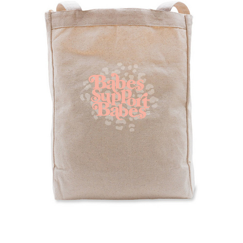 Your ultimate tote for all the things, a Natural Recycled Cotton Tote Bag