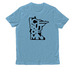 ICE out of MN, a Arctic Blue Allmade Organic Cotton Unisex Tee