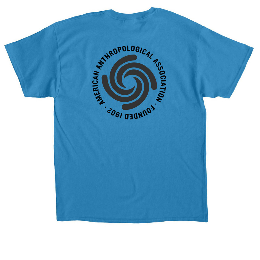 Born to Evolve (Hynerpeton)&nbsp; T-Shirts/Sweats, a Sapphire Classic Unisex Tee (back-view)