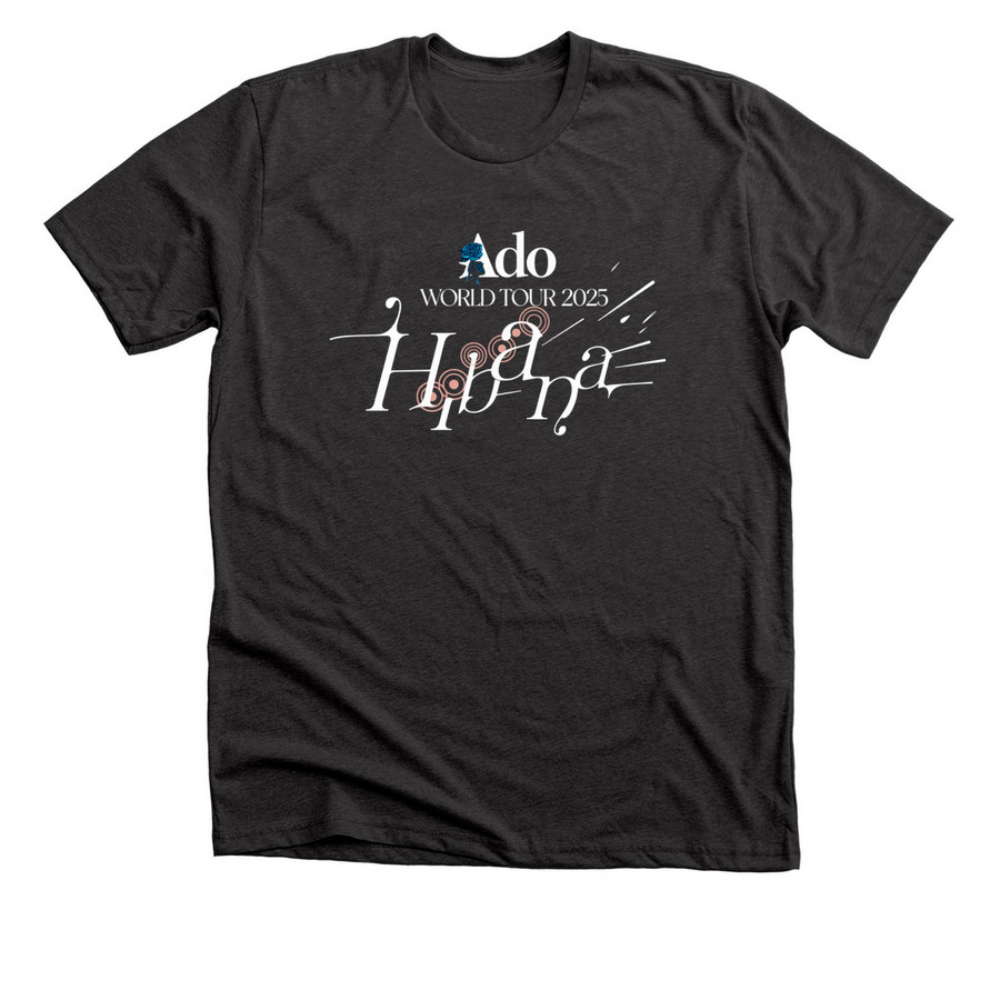 Ado Hibana World Tour 2025 T-shirt | Bonfire