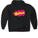 PINK Hottie Sweatshirts, a Black Gildan Softstyle Pullover Hoodie