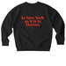 In New York as it is in Heaven, a Black