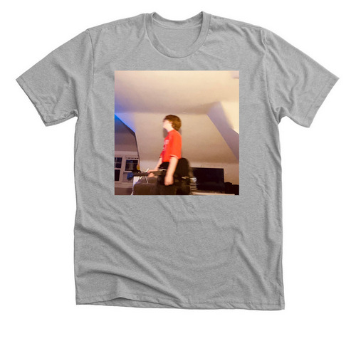 Hey, I?m walking here merch lineup, a Athletic Heather Premium Unisex Tee