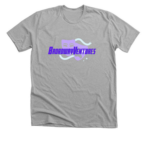 BroadwayVentures Merch, a Athletic Heather Premium Unisex Tee