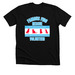Volunteers, a Solid Black Blend Premium Unisex Tee