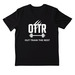 OTTR X NIKE TSHIRTS, a Black Nike Dri-FIT Jersey Blend Performance Tee (back-view)