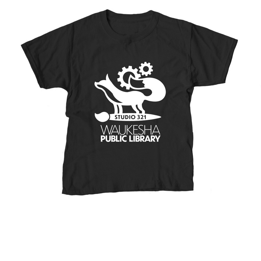 Studio 321, a Black Youth Unisex Tee