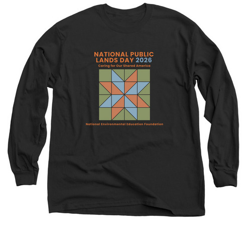 Our Shared America Quilt&nbsp;, a Black Classic Long Sleeve Tee