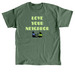 Lulu's Loves MN!, a Military Green Classic Unisex Tee
