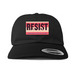 RESIST headwear, a Black Printed Classic Baseball Cap