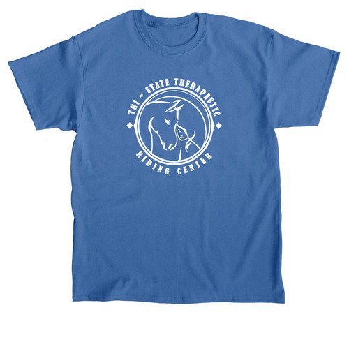 The Classic, a Sapphire Classic Unisex Tee