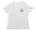 Shirts & Tanks - Retro Weenie, a White Women's Relaxed V-Neck Tee