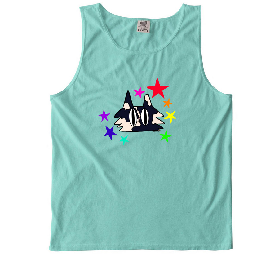 SCH Pride 2026, a Chalky Mint Comfort Colors Tank Top