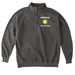 The Summer Cheerleader, a Pepper Comfort Colors Quarter Zip Pullover