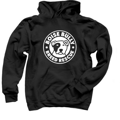 Boise Bully Breed Rescue, a Black Pullover Hoodie