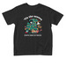 'Tis the Season for Cats - Toddler Style!, a Black Toddler Tee