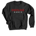 Eastlake Dance Logo Gear, a Black Crewneck Sweatshirt