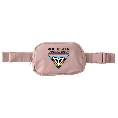 Rainbow Union Fanny Packs, a Rose Quartz Matte Hip Pack