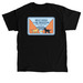 MHLM Red Rocks Logo Front, a Black Classic Unisex Tee