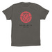 Rose Hill Logo T-Shirt, a Asphalt Premium Cotton Tee
