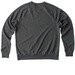 They don't even know..., a Terrain Grey Allmade Organic French Terry Crewneck Sweatshirt (back-view)
