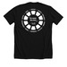 GIPS ASD, a Solid Black Blend Premium Unisex Tee (back-view)