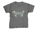 HART Rescued Is My Favorite Breed, a Charcoal Youth Unisex Tee