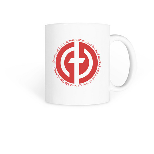 Transformation Icon Mug, a White Coffee Mug