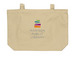 Madison Public Library Tote Bag, a Oyster Large Organic Cotton Tote Bag