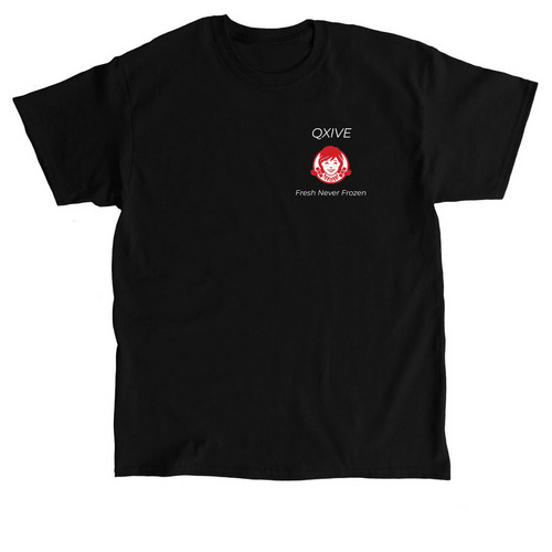 wendys, a Black Classic Unisex Tee
